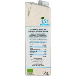 Berief Sojadrink Soja-Hafer Fettarm 1,5%, BIO, Je 1 Liter, 8 Stück -Bredemeijer Geschaft 004a502eed97f44bef2d66a00702cdeb678bffc6 sojadrink berief soja hafer fettarm 1 5 bio