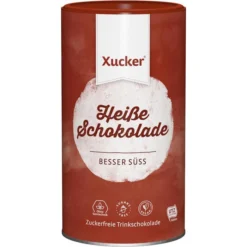 Xucker Kakao Heiße Schokolade, Mit Xylit Gesüßt, Ohne Zucker, 800g
