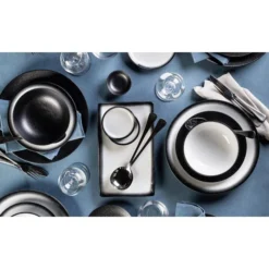 Maxwell & Williams Maxwell&Williams Müslischale Caviar Black AX0079, Premium-Keramik, Schwarz, 15,5cm, Set, 4 Stück -Bredemeijer Geschaft 02b156ea47059b0de96fe1da166a972b26e03b48 mueslischale maxwellundwilliams caviar black ax0079