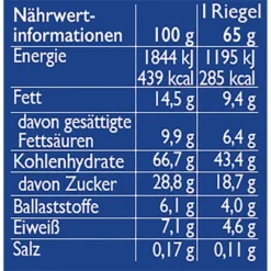 Corny Müsliriegel Haferkraft Blueberry-Chia, Je 65g, 12 Riegel -Bredemeijer Geschaft 037afe9d866d4683635733ce8f03a7c7fab509d9 muesliriegel corny haferkraft blueberry chia