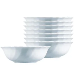 Arcoroc Müslischale Trianon ARC D6883, 16cm, Opalglas, Weiß, Set, 8 Stück -Bredemeijer Geschaft 09b53eae9ddb4b53f37ee9e5a435536e2010af13 mueslischale arcoroc trianon arc d6883