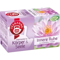 Teekanne Tee Innere Ruhe, Kräutermischung, 20 Teebeutel, 40g