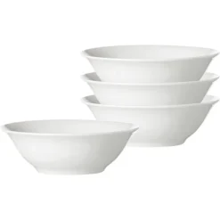 Ritzenhoff&Breker Müslischale Snap Bianco, Porzellan, Weiß, Servierschale, 18cm, Set, 4 Stück -Bredemeijer Geschaft 0ac47c6ad876b35b98562201da989c12e98bbf61 mueslischale ritzenhoffundbreker snap bianco
