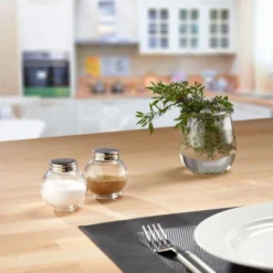 Westmark Salz-und-Pfefferstreuer Roma 65462270, Set, Aus Glas / Edelstahl, Transparent -Bredemeijer Geschaft 0bdd93db99ca0bd8b72b994821f6202e0fb3cf80 salz und pfefferstreuer westmark roma 65462270