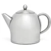 Bredemeijer Tee-Kanne Minuet Santhee, Edelstahl, Doppelwandig, Silber Matt, 1,4 L