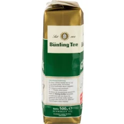 Bünting Tee Grünpack, Ostfriesentee, Schwarztee, 500g -Bredemeijer Geschaft 0cbc05f41c06a149fa0071ad0787513212a82208 tee buenting tee gruenpack ostfriesentee