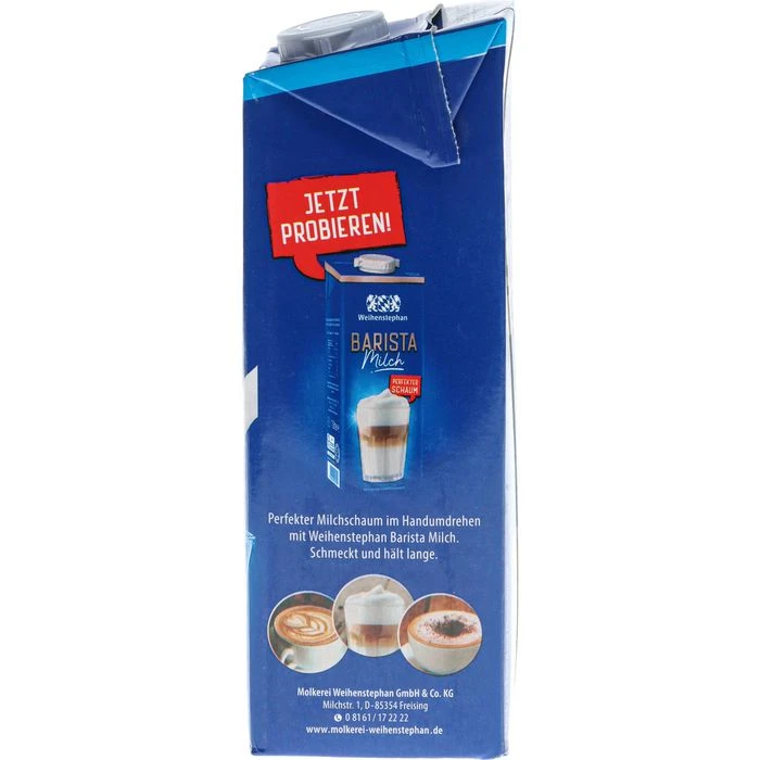Weihenstephan Milch Fettarme H-Milch 1,5% Fett, Je 1 Liter, 12 Stück 2 Weihenstephan Milch Fettarme H-Milch 1,5% Fett, Je 1 Liter, 12 Stück – Bild 2