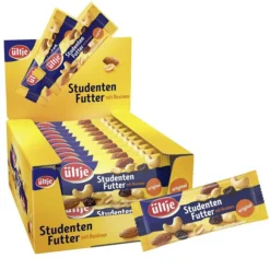 Ültje Studentenfutter Original, Mit Rosinen, Je 50g, 20 Beutel