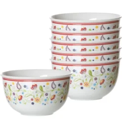 Ritzenhoff&Breker Müslischale Doppio Shanti, Porzellan, Mit Dekor, 15cm, Set, 6 Stück -Bredemeijer Geschaft 143d0f4c6bf8649aa60022ec9ee875da7a8ebe8b mueslischale ritzenhoffundbreker doppio shanti