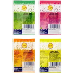 Ahoj-Brause Brausepulver Beutel 580g, Waldmeister, Zitrone, Orange & Himbeere, 100 Stück -Bredemeijer Geschaft 16c825890ba752b94d3b99548a6042efd42bdb93 brausepulver ahoj brause beutel 580g