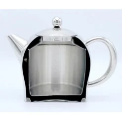 Bredemeijer Tee-Kanne Minuet Santhee, Edelstahl, Doppelwandig, Silber Glänzend, 1,4 L -Bredemeijer Geschaft 17b5ba294db7504c3846dacb20b52cef204ab52e tee kanne bredemeijer minuet santhee edelstahl