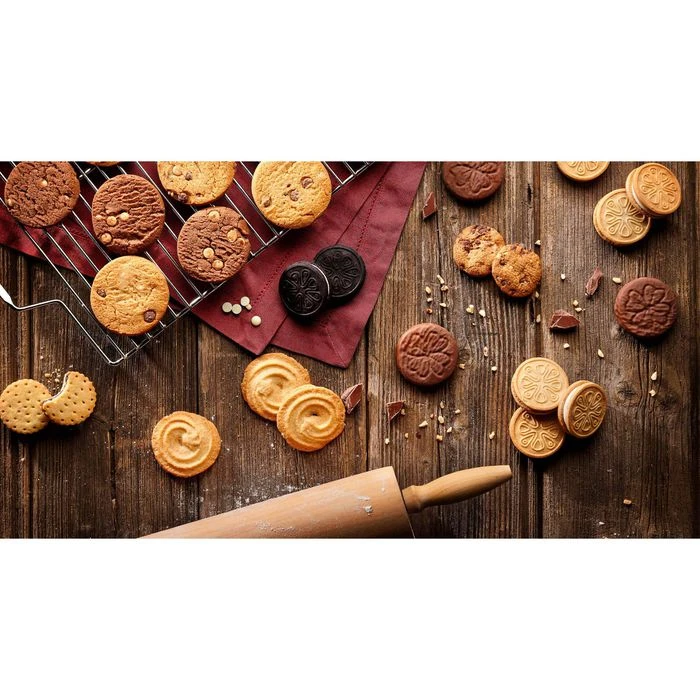 Coppenrath Kekse Double Coooky Vanille, 300g, Gluten-/laktosefrei 3 Coppenrath Kekse Double Coooky Vanille, 300g, Gluten-/laktosefrei – Bild 3