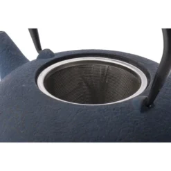 Bredemeijer Tee-Kanne Yantai, Gusseisen, Mit Edelstahl-Filter, Dunkelblau, 1,2 L -Bredemeijer Geschaft 1b6ad0201ba9185fd10068c3ed328745ca2a70e5 tee kanne bredemeijer yantai gusseisen