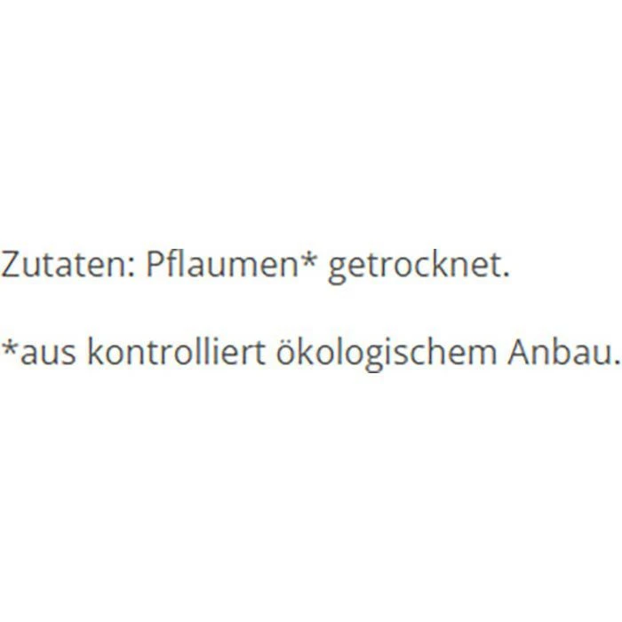Morgenland Trockenfrüchte Kalifornische Pflaumen, Entsteint, BIO, 200g 3 Morgenland Trockenfrüchte Kalifornische Pflaumen, Entsteint, BIO, 200g – Bild 3