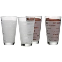 Ritzenhoff&Breker Kaffeegläser Chicco, Latte Macchiato Gläser, 330ml, 4 Stück -Bredemeijer Geschaft 201149474203ab0705ba593990f7ce3c21fbe9e5 kaffeeglaeser ritzenhoffundbreker chicco