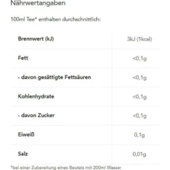 Teekanne Tee Innere Ruhe, Kräutermischung, 20 Teebeutel, 40g -Bredemeijer Geschaft 21573353160021be224667d03337208ec40cebed tee teekanne innere ruhe kraeutermischung