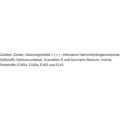 Ahoj-Brause Brausepulver Beutel 580g, Waldmeister, Zitrone, Orange & Himbeere, 100 Stück -Bredemeijer Geschaft 216159ea78157680e602e2fc1f469e67afc6dd48 brausepulver ahoj brause beutel 580g