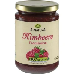 Alnatura Fruchtaufstrich Himbeere, BIO, 55% Frucht, 420g