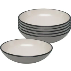 Van-Well Müslischale Campo White, Keramik, Weiß, 18,4cm, Set, 6 Stück -Bredemeijer Geschaft 25174b74eb5994199170e4c434e574f07f845914 mueslischale van well campo white