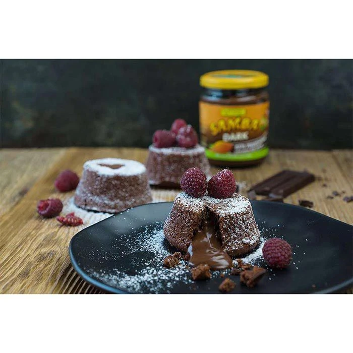 Rapunzel Brotaufstrich Samba Dark, BIO, Zartbitter Schoko-Nuss-Creme, 250g 3 Rapunzel Brotaufstrich Samba Dark, BIO, Zartbitter Schoko-Nuss-Creme, 250g – Bild 3