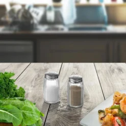 Hendi Salz-und-Pfefferstreuer 465387, Glas / Edelstahl, Set, 2-teilig -Bredemeijer Geschaft 2ea2e47df3d1e0ce7bdf04ef13e7d01f9010b564 salz und pfefferstreuer hendi 465387