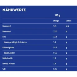Brotaufstrich Ovomaltine Crunchy Cream, Im Glas, 380g -Bredemeijer Geschaft 2f5979698f15214bee8c3c3b601d2f73d3305244 brotaufstrich ovomaltine crunchy cream