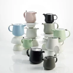 Maxwell & Williams Maxwell&Williams Tee-Kanne Tint AY0301, Porzellan, Mit Edelstahl-Sieb, Rosa, 1,2 L 5 Maxwell & Williams Maxwell&Williams Tee-Kanne Tint AY0301, Porzellan, Mit Edelstahl-Sieb, Rosa, 1,2 L -Bredemeijer Geschaft 3037f6aef9202bc907f5e518d1d04a340a1da1ef tee kanne maxwellundwilliams tint ay0301 porzellan