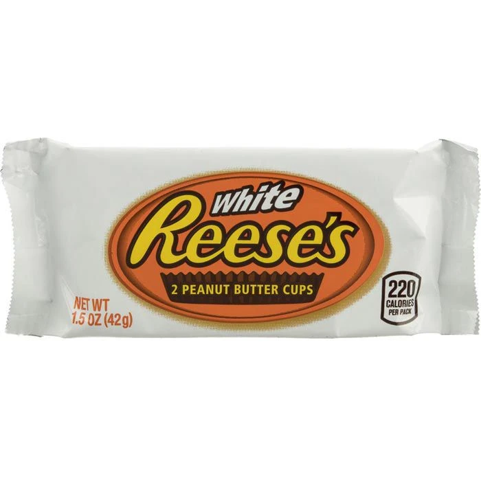 Reeses Pralinen Peanut Butter Cups White, 39g, 2 Stück 1 Reeses Pralinen Peanut Butter Cups White, 39g, 2 Stück