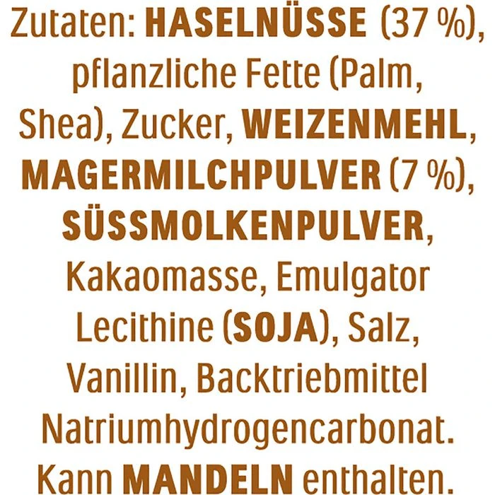 Giotto Waffeln Haselnuss-Gebäckspezialität Beutel, Je 12,9g, 9 Mini Stangen 7 Giotto Waffeln Haselnuss-Gebäckspezialität Beutel, Je 12,9g, 9 Mini Stangen – Bild 7