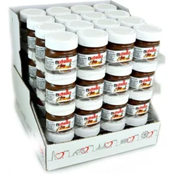 Nutella Brotaufstrich Minigläser, Je 25g, 64 Stück, 1,6kg