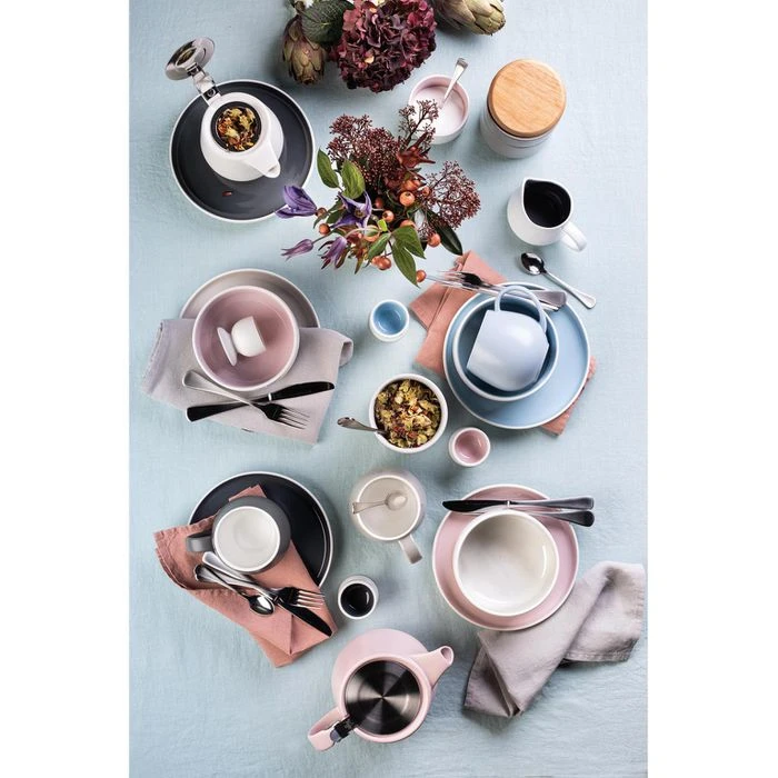 Maxwell & Williams Maxwell&Williams Tee-Kanne Tint AY0301, Porzellan, Mit Edelstahl-Sieb, Rosa, 1,2 L 2 Maxwell & Williams Maxwell&Williams Tee-Kanne Tint AY0301, Porzellan, Mit Edelstahl-Sieb, Rosa, 1,2 L – Bild 2