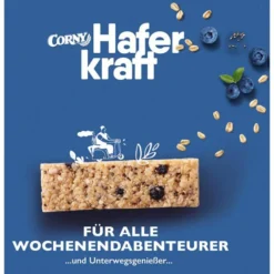 Corny Müsliriegel Haferkraft Blueberry-Chia, Je 65g, 12 Riegel -Bredemeijer Geschaft 36a2f173811bbef28da20fc3af438732d5b6403e muesliriegel corny haferkraft blueberry chia