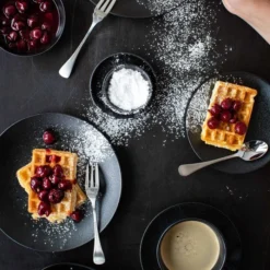 Maxwell & Williams Maxwell&Williams Müslischale Caviar Black AX0079, Premium-Keramik, Schwarz, 15,5cm, Set, 4 Stück -Bredemeijer Geschaft 3951372a8f8e88fcc695929b05620e3dab29137b mueslischale maxwellundwilliams caviar black ax0079