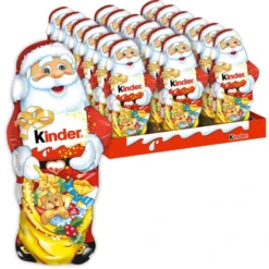 Kinder Weihnachtsmann Je 110g, 18 Stück