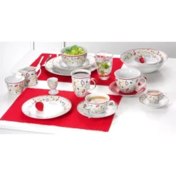 Ritzenhoff&Breker Müslischale Doppio Shanti, Porzellan, Mit Dekor, 15cm, Set, 6 Stück -Bredemeijer Geschaft 3e9222a09e9a893d25b8f6808f7316e103d45f28 mueslischale ritzenhoffundbreker doppio shanti