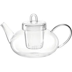 Montana Tee-Kanne Yogi 081148, Glas, Mit Glas-Filter, Transparent, 1,4 L