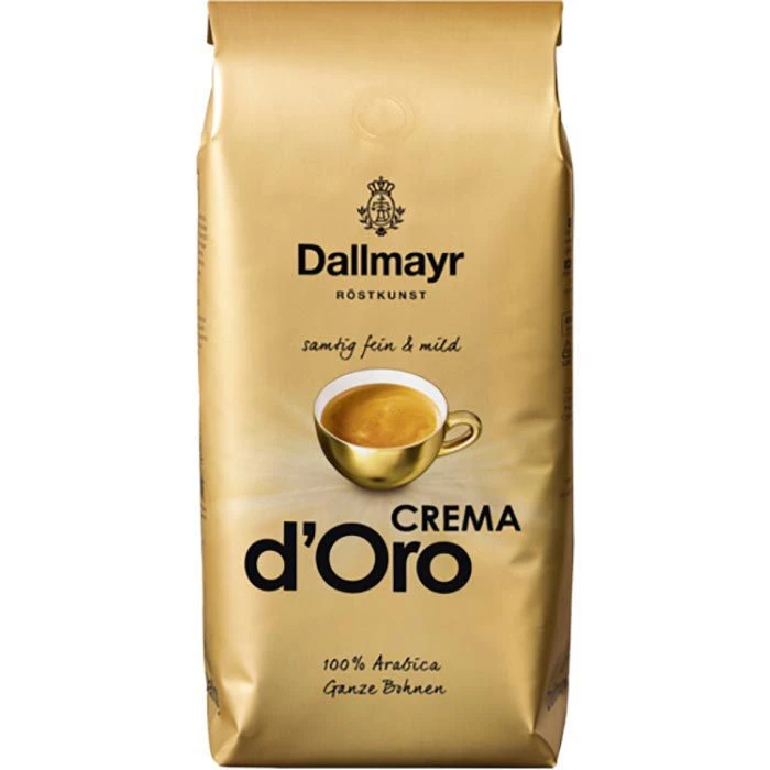 Dallmayr Crema D Oro Ganze Bohnen 1 Kg Kaffee 1 Dallmayr Crema D Oro Ganze Bohnen 1 Kg Kaffee