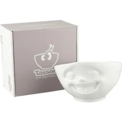 FIFTYEIGHT Müslischale Lachend, Porzellan, Weiß, 16,6cm -Bredemeijer Geschaft 44801a45e9cfd3e0f5e5c97f0de062fc51fcf707 mueslischale fiftyeight lachend