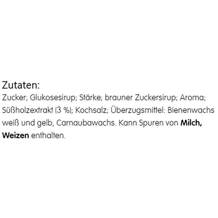 Haribo Lakritz Piratos, 175g 4 Haribo Lakritz Piratos, 175g – Bild 4