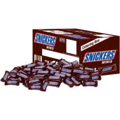 Snickers Schokoriegel Minis, 2821g, Je 18,8g, 150 Riegel