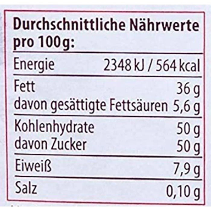 Brotaufstrich Nudossi Haselnuss-Nougat-Creme, Ohne Palmöl, 300g 3 Brotaufstrich Nudossi Haselnuss-Nougat-Creme, Ohne Palmöl, 300g – Bild 3