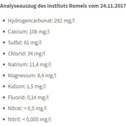Christinen Mineralwasser Bio-Carat Naturelle, Ohne Kohlensäure, Je 0,5 Liter, 24 Stück 7 Christinen Mineralwasser Bio-Carat Naturelle, Ohne Kohlensäure, Je 0,5 Liter, 24 Stück -Bredemeijer Geschaft 4cf9d83c51fe194dc79f2d835c34a86777f4cfef mineralwasser christinen carat naturelle
