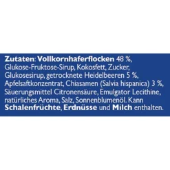 Corny Müsliriegel Haferkraft Blueberry-Chia, Je 65g, 12 Riegel -Bredemeijer Geschaft 4ff31616f4a6b8b5a4294bb6bbb3cc59cbc4533d muesliriegel corny haferkraft blueberry chia