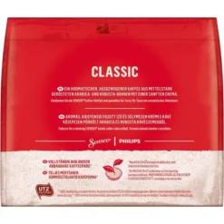 Senseo Kaffeepads Classic, Klassisch, 5er Pack, 80 Stück -Bredemeijer Geschaft 54a4dcb8027d6ac147d13f06007edefb09ecd038 kaffeepads senseo classic klassisch