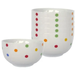 Van-Well Müslischale Capri, Porzellan, Mit Dekor, 13cm, Set, 6 Stück -Bredemeijer Geschaft 56174ac686d643c16ad3edd574f36f306e15e265 mueslischale van well capri