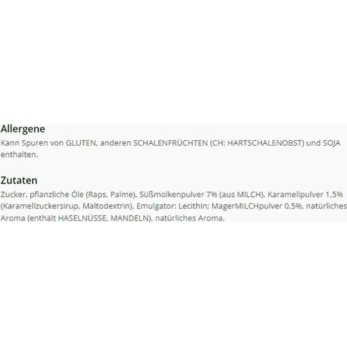 Woogie Brotaufstrich Caramel Spread, 400g 5 Woogie Brotaufstrich Caramel Spread, 400g – Bild 5