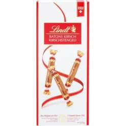 Lindt Pralinen Batons Kirschstengeli, 125g, 16 Stück