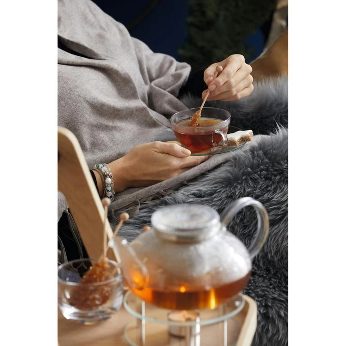 Leonardo Tee-Kanne Moon 070400, Glas, Mit Edelstahl-Sieb, Transparent, 1,2 L 5 Leonardo Tee-Kanne Moon 070400, Glas, Mit Edelstahl-Sieb, Transparent, 1,2 L – Bild 5