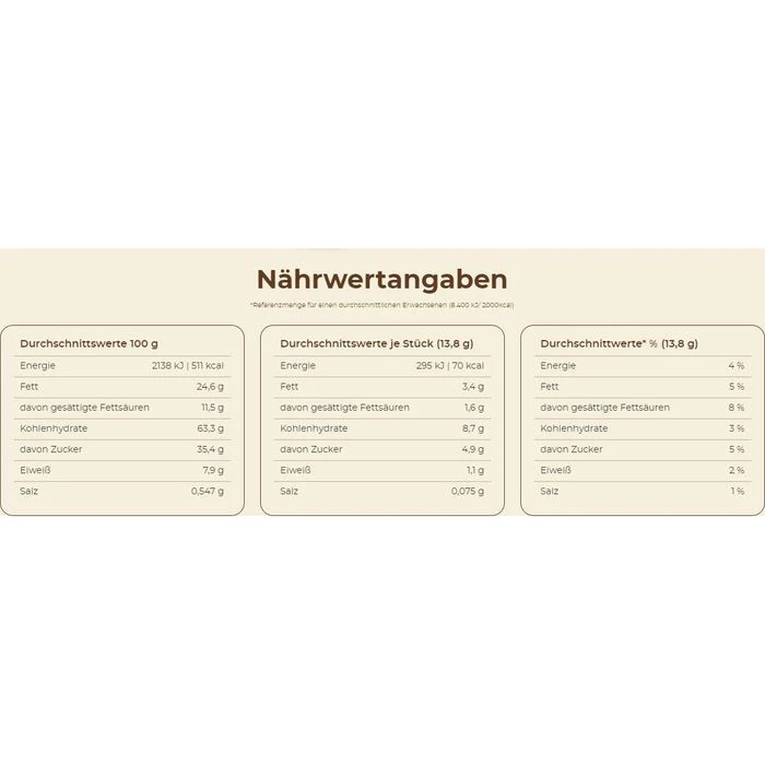 Nutella Kekse Biscuits, Mit Cremigem Nutella-Kern, 304g 5 Nutella Kekse Biscuits, Mit Cremigem Nutella-Kern, 304g – Bild 5