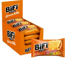 BiFi Fleischsnack Carazza XXL, Pizza-Snack, Je 75g, 16 Stück